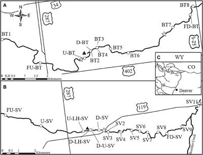 Impact of wastewater treatment plant effluent on the winter thermal regime of two urban Colorado South Platte tributaries